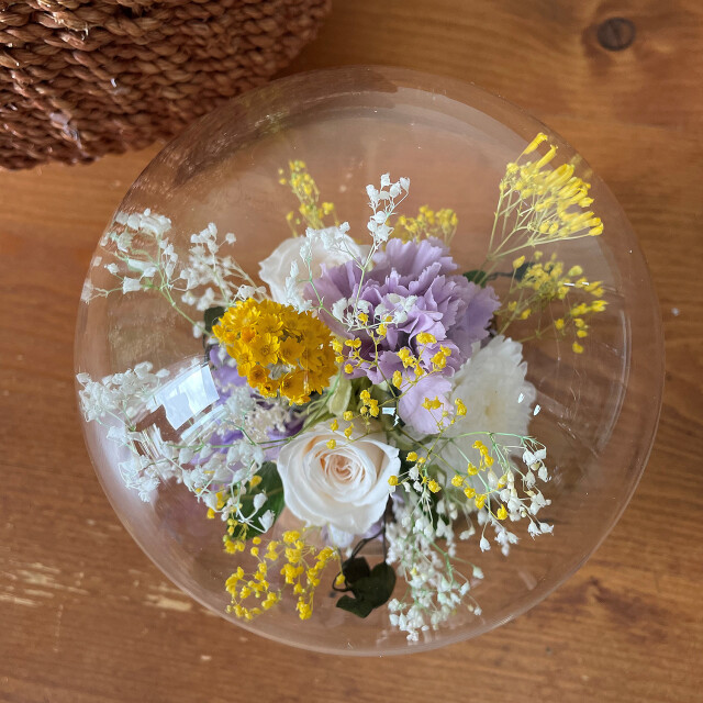 フローリストレマン プリザーブドフラワー 母の日 誕生日プレゼント