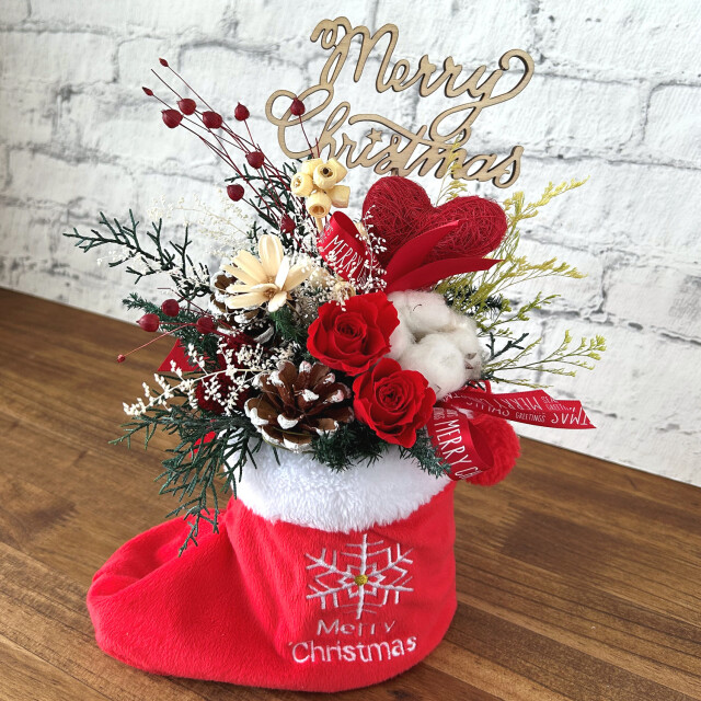 クリスマスブーツ01