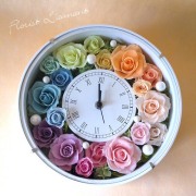 花時計 花時計 スクエア