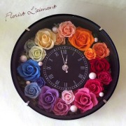 花時計 花時計 スクエア