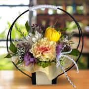 専用 mame様♪プリザーブドフラワー お供え 仏花2基 専用 mame様♪プリザーブドフラワー お供え 仏花2基 - メルカリ