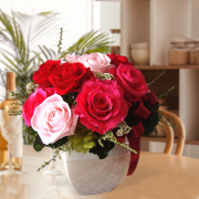 赤・レッド系のプリザーブドフラワー｜プリザーブドフラワーギフト通販