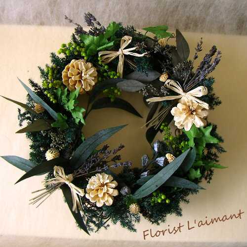 プリザーブドフラワー 「ペレーネ」01