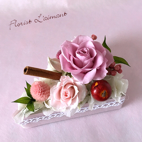 ローズケーキ（ピンク）01