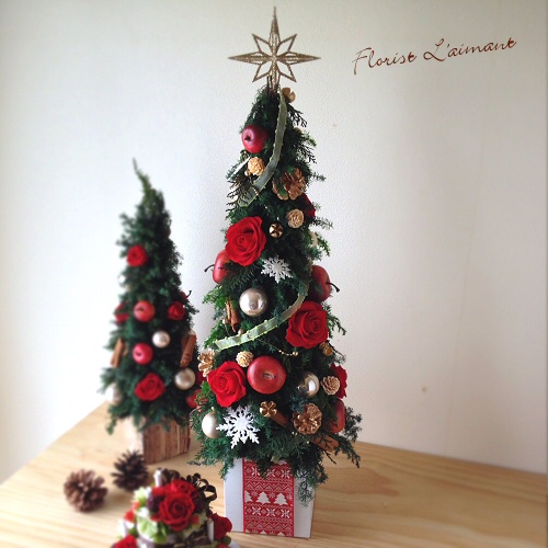 ローズツリーL（レッド）