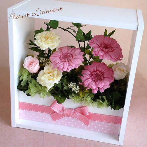 プリザーブドフラワースプリングガーデン02