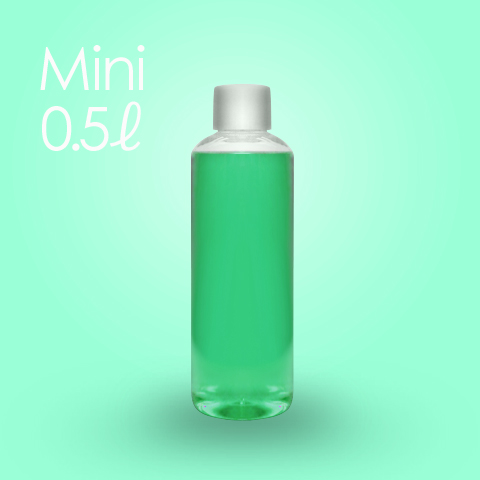 オイルランプ専用カラーリングオイル ミニボトル 500cc グリーン