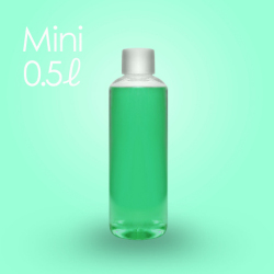 オイルランプ専用カラーリングオイル ミニボトル 500cc グリーン