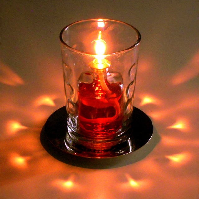 オイルランプ120ccベーシック/ハーバリウムランプ 卓上ミニランプ