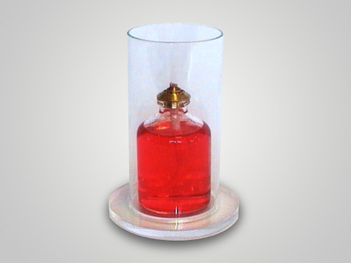 ホヤ付オイルランプ ショート