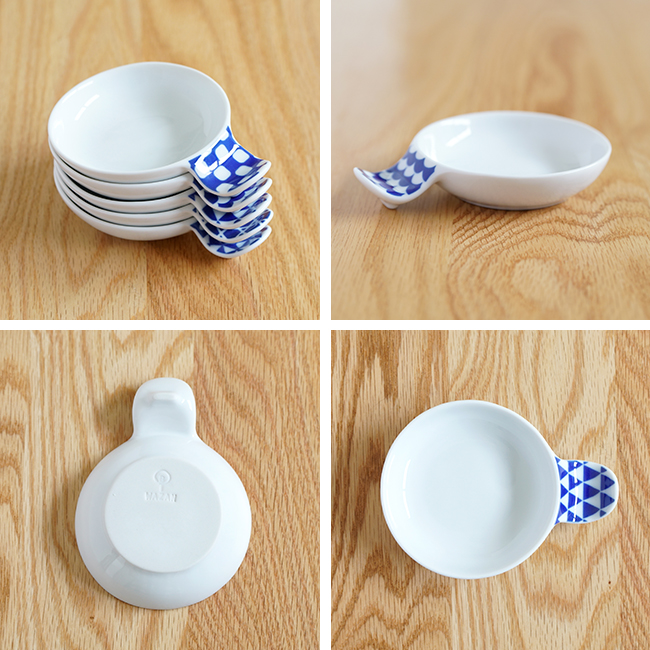 お値下げ 5枚セット 庫山窯 庫山焼き 小皿 箸置き お値下げ 5枚セット