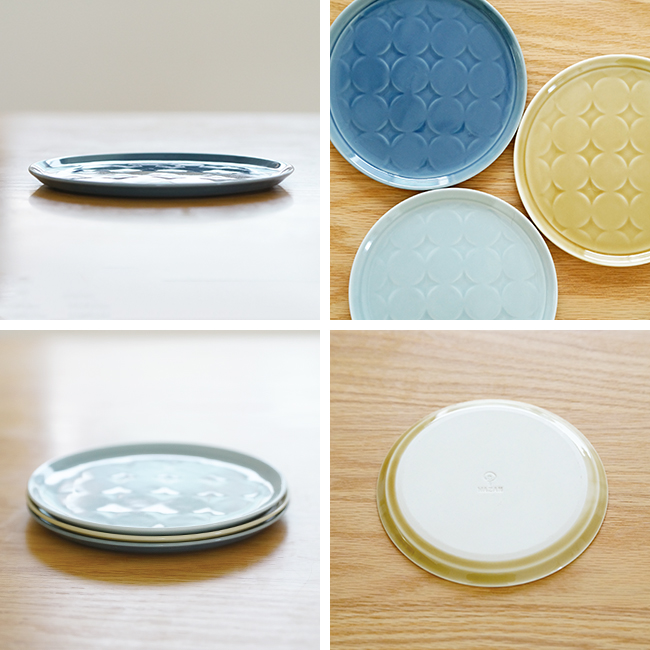 和食器 有田焼 通販 藍土な休日 藍土 和山窯 波佐見焼 プレート 楕円皿 長皿