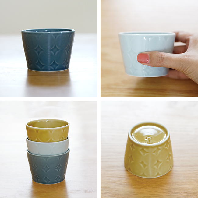 和食器 有田焼 通販 藍土な休日 藍土 和山窯 波佐見焼 そば猪口 カップ