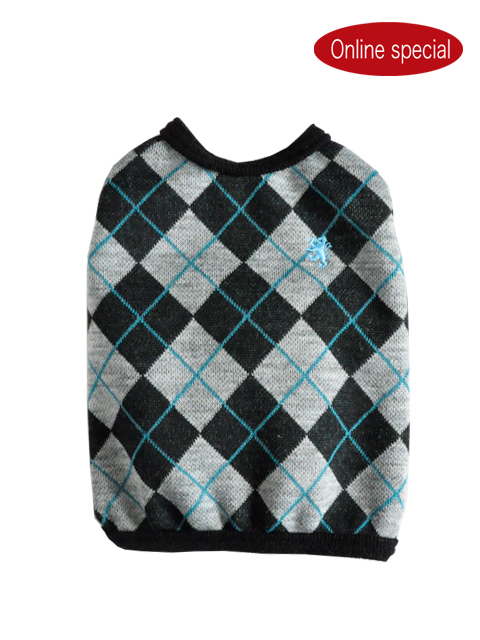 Online限定ニットベスト　4号