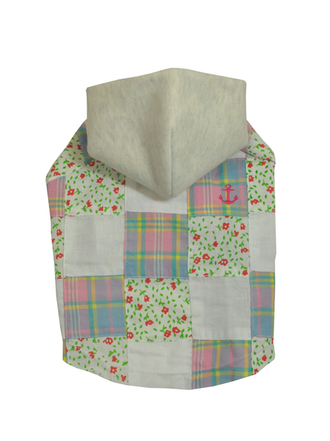 新パッチワークパーカーダックス