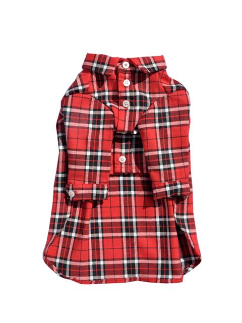 タータンワンピースＭ