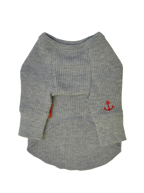 ワッフルロングTシャツ　1号