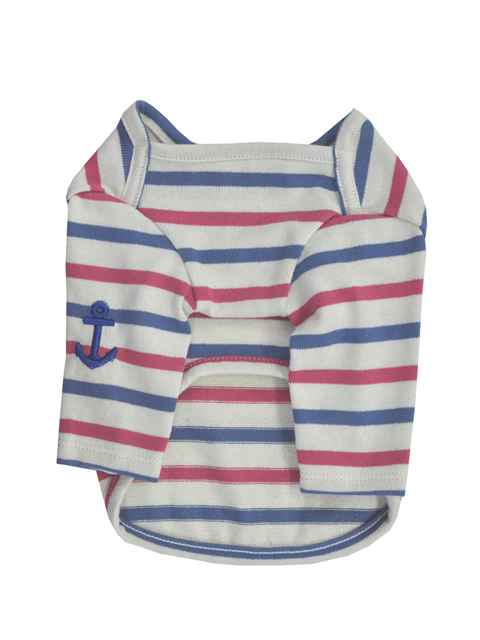 2014マリンボーダーＴシャツ（マルチ）1Ｌ