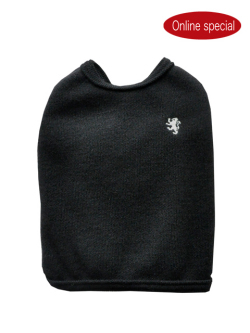 Online限定ニットベスト　ダックスサイズ