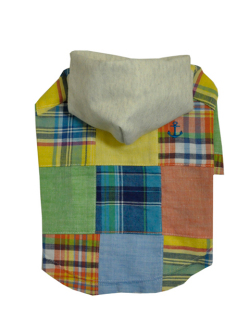 新パッチワークパーカー3号