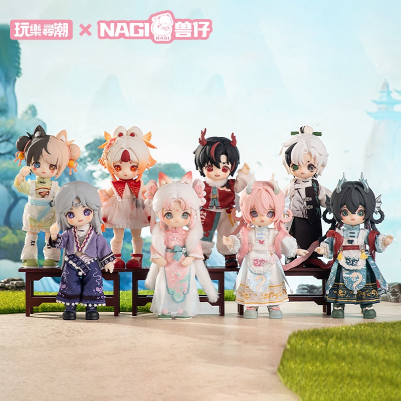 NAGI 4 カブ 楽しい遠足（小旅行）シリーズ / Nagi A Happy Excursion Series Action Figure Blind Box