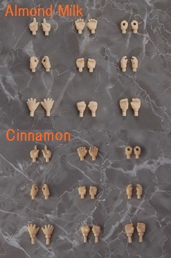 ねんどろいどどーる 手首パーツセット