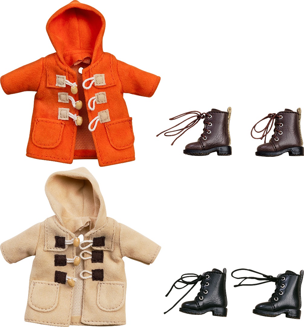 ねんどろいどどーる あったかセット ブーツ&ダッフルコートOB