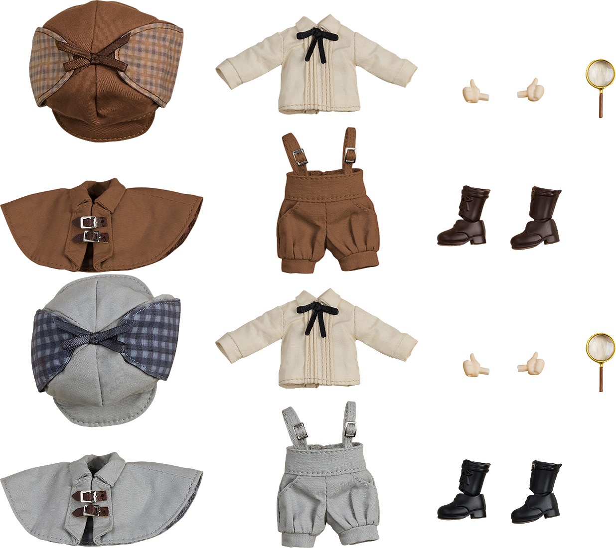 ねんどろいどどーる おようふくセット 探偵：Boy