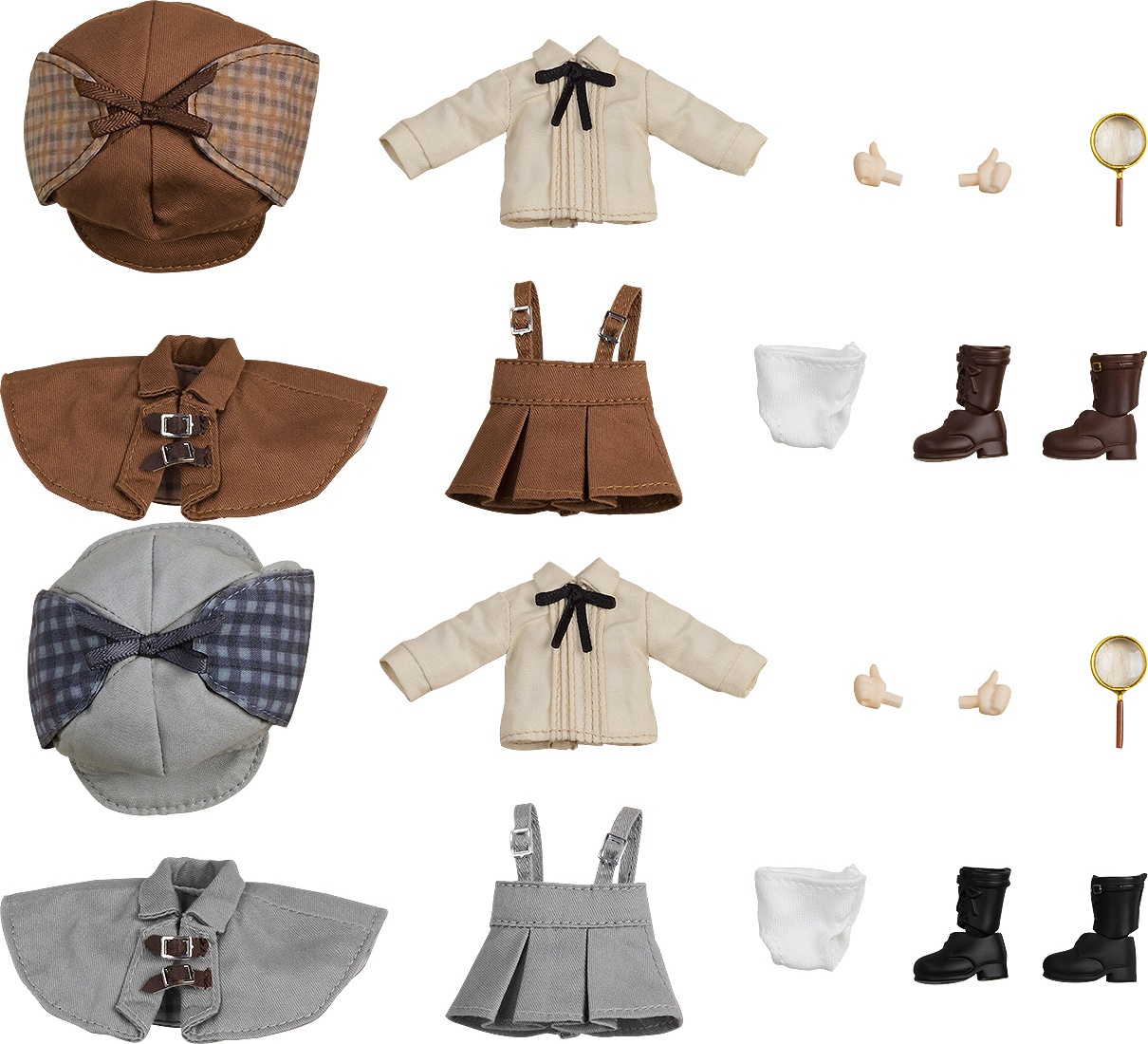 ねんどろいどどーる おようふくセット 探偵:Girl