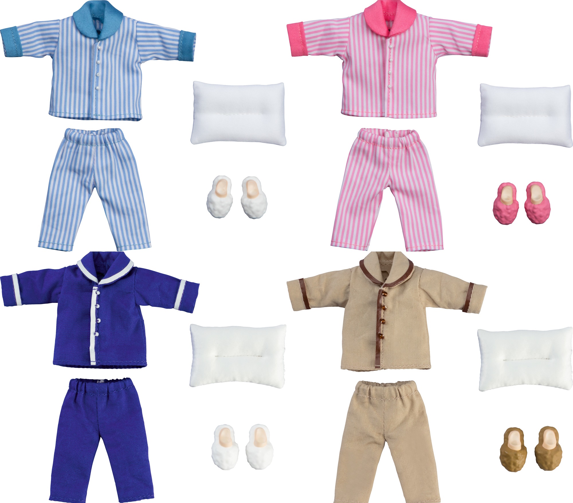 ねんどろいどどーる おようふくセット パジャマ