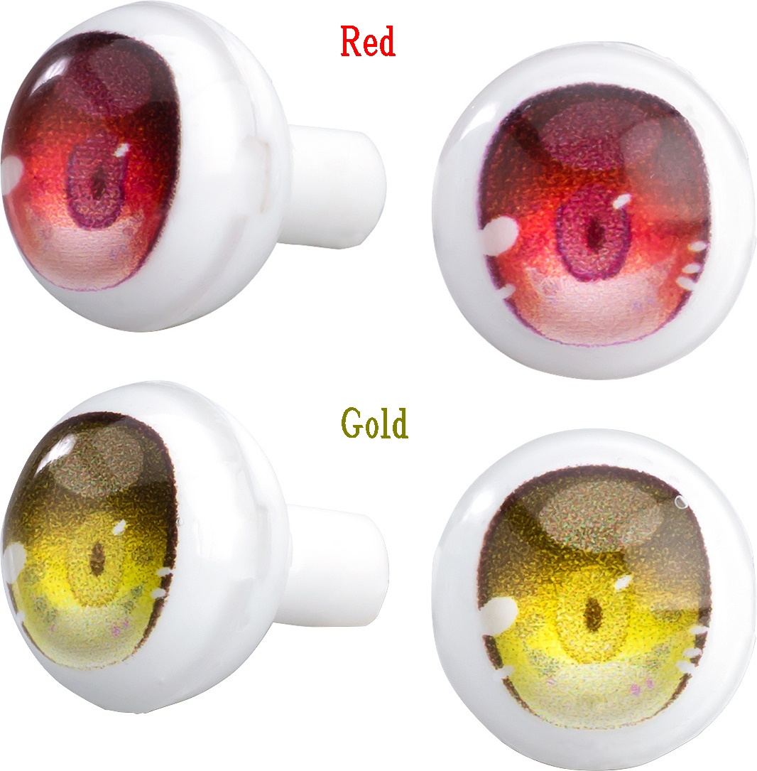 ねんどろいどどーる どーるアイ（Red/Gold）2024