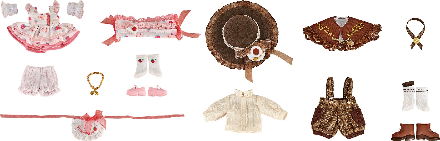 ねんどろいどどーる おようふくセット ティータイムシリーズ