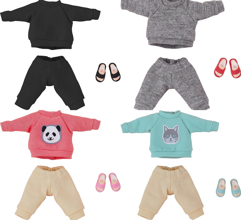 ねんどろいどどーる おようふくセット リラックススウェット