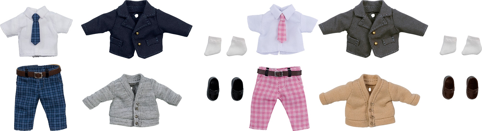 ねんどろいどどーる おようふくセット ブレザー Boy