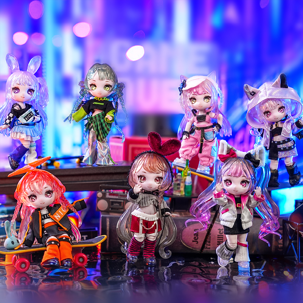 インスピレーションシリーズ  トレーディングドール　ブラインドボックス