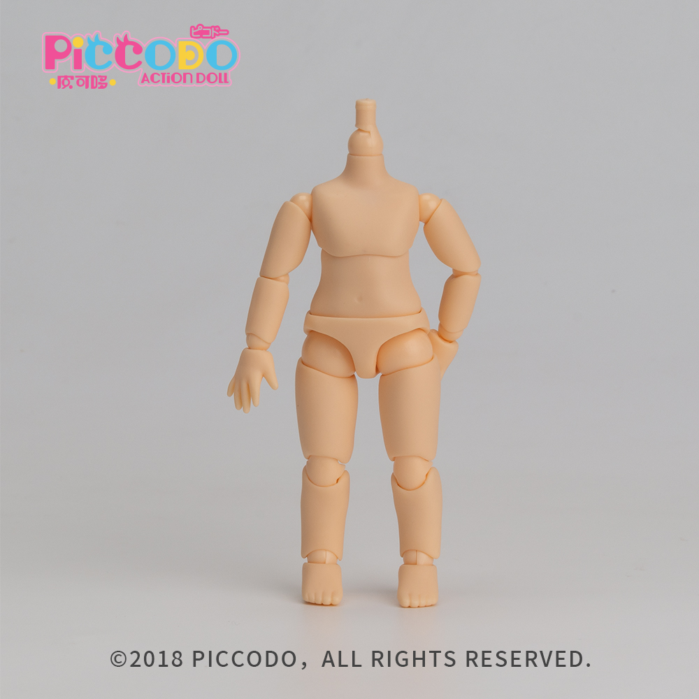 PICCODO BODY9 デフォルメドールボディ PIC-D001N2 ナチュラル VER.2.0