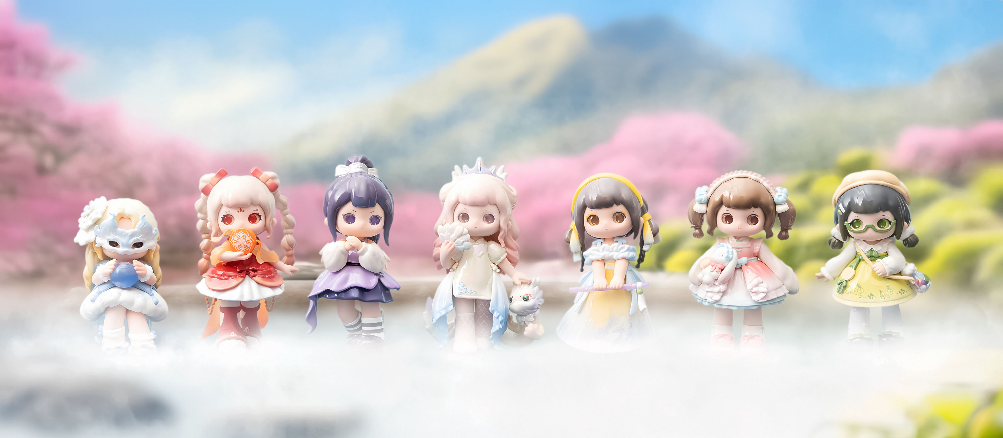 LETSVAN ZIYULI 綺夢仙縁(きむせんりょく)シリーズ トレーディングフィギュア