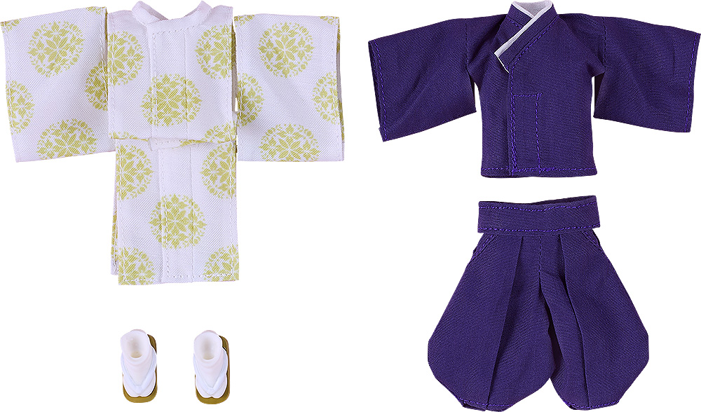 ねんどろいどどーる おようふくセット 神主 (Nendoroid Doll Outfit Set Kannushi)