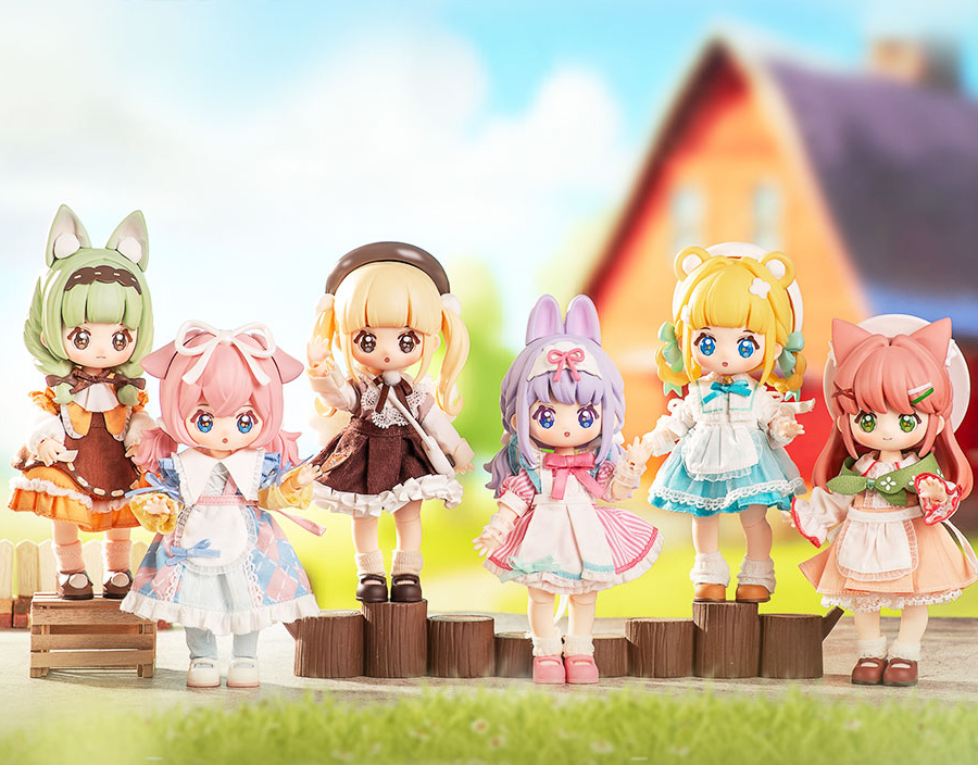 SIMONTOYS NYZAIIドリームタウンシリーズ / NYZAII Dream Town Series 1/12 Action Figureブラインドボックス