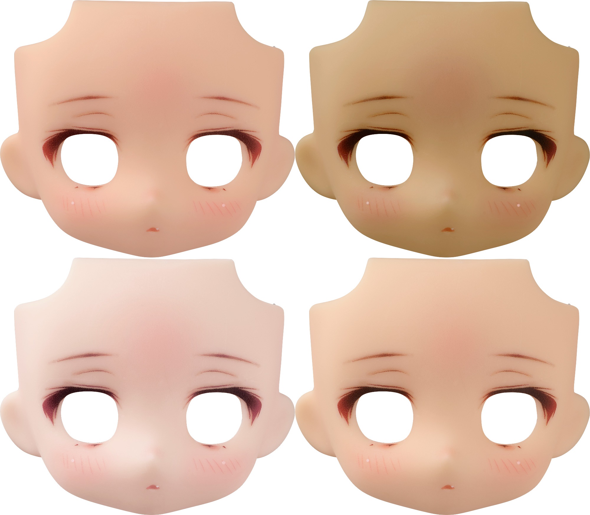 ねんどろいどどーる かすたむフェイス Make Up!:れにゃ02