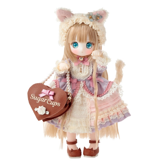 IB1405 Primrose × SugarCups／ ショコラーラ ～Little Milky Cat～