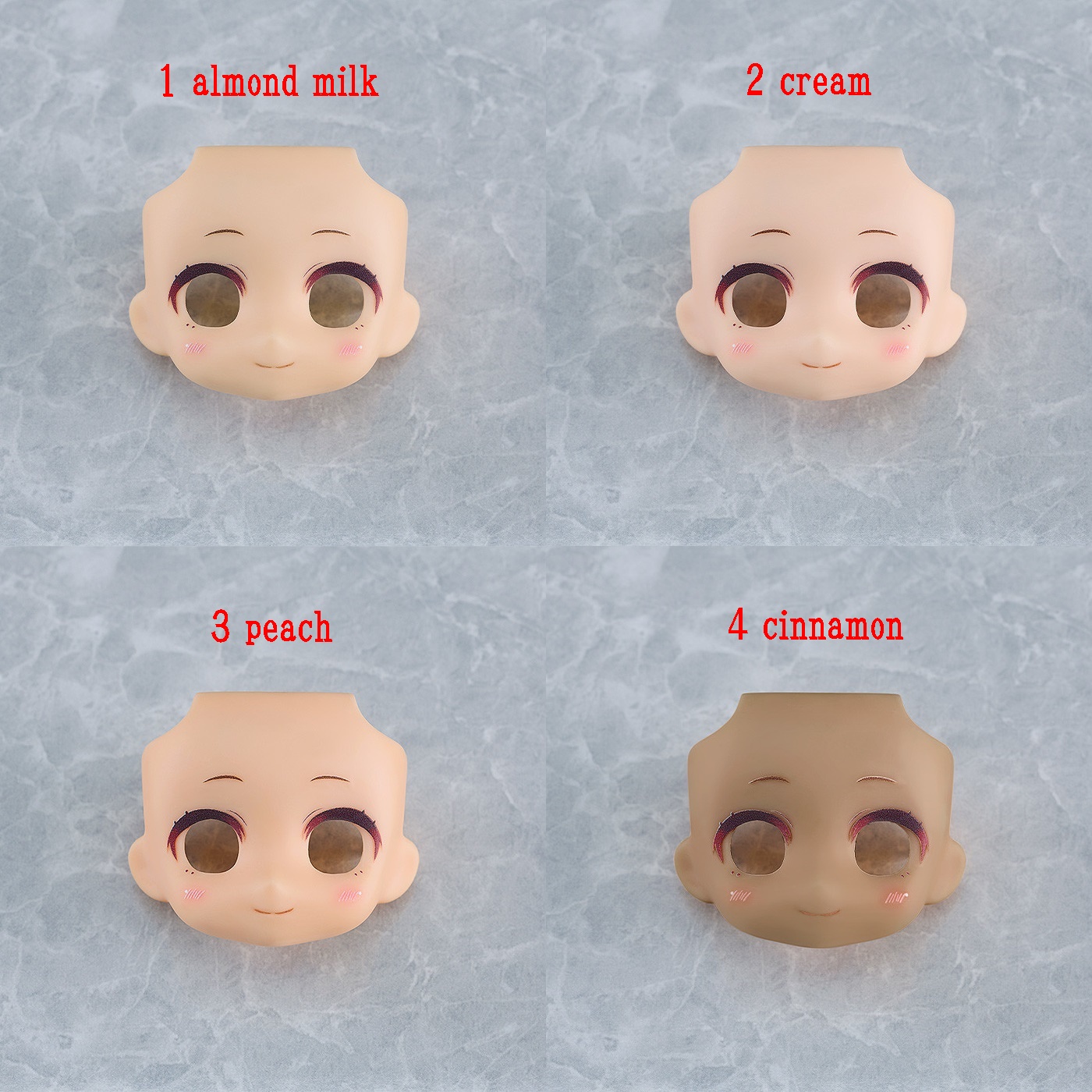 ねんどろいどどーる かすたむフェイスパーツ 03