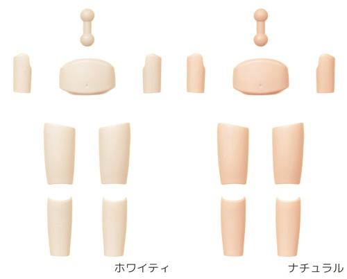 OBITSU11身長調整キット マットスキンタイプ  11AC-D02M