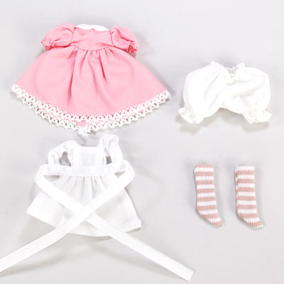 オビツ11センチ用アリスドレスセット11AC-FC002B-PK