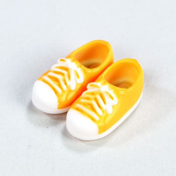 オビツ11センチ用スニーカー靴 マグネット付 オレンジ11SH-F004OR-G