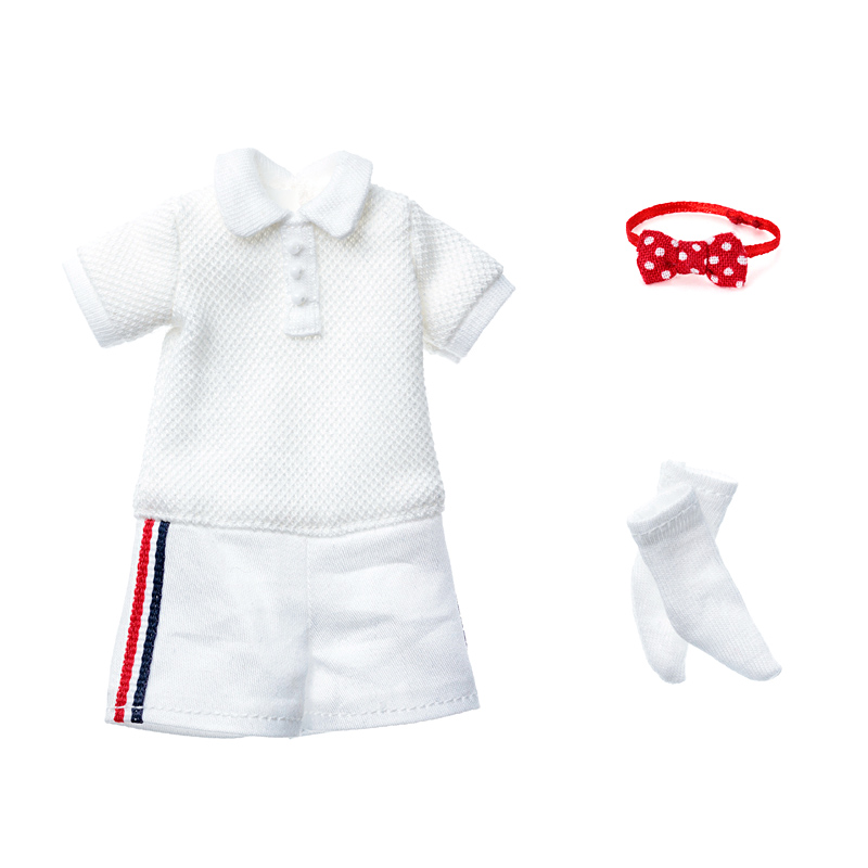 ショートパンツオールインワンセット [4520020]