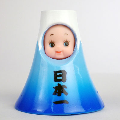 かぶりものキューピー【富士山】CAKP-FU