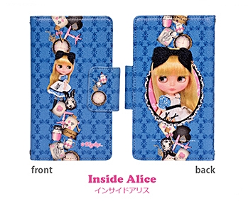 ブライス スマートフォン手帳型ケース/インサイドアリス