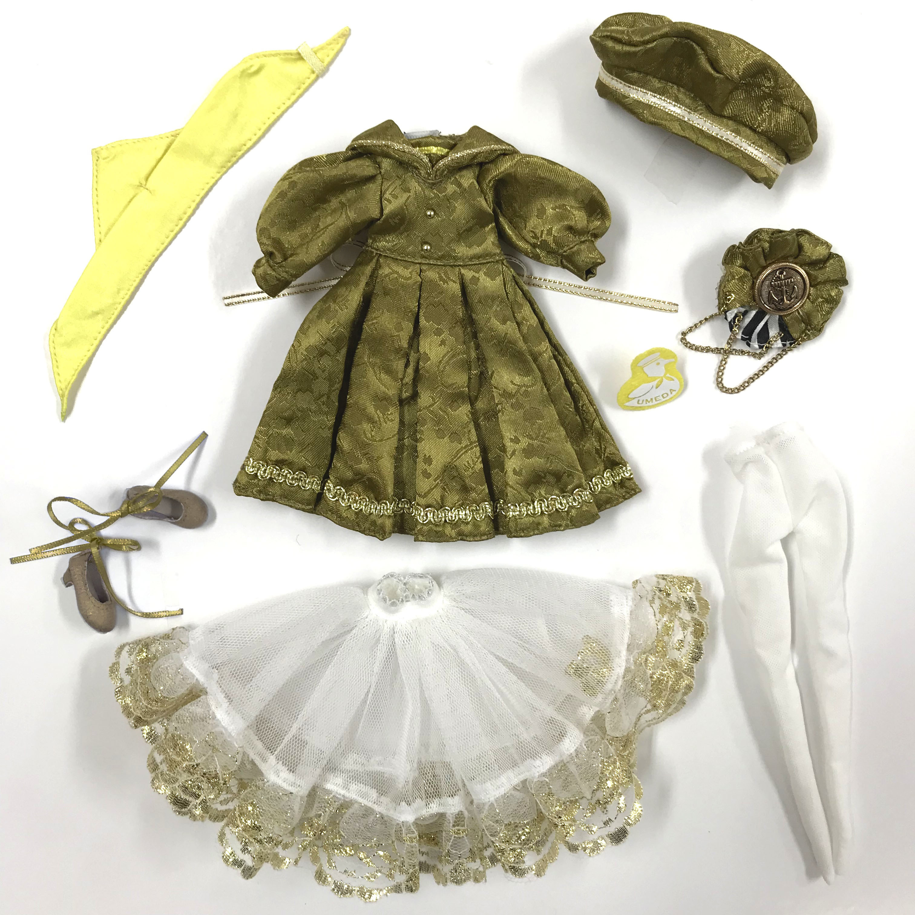 Love My Collection Marine Dress Lolita Style Gold Ver マリンドレス ロリータスタイル ゴールドバージョン O