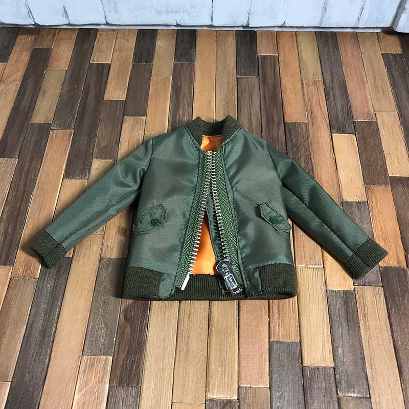 HS MA1フライトジャケット【1/6男子図鑑】[dn015]